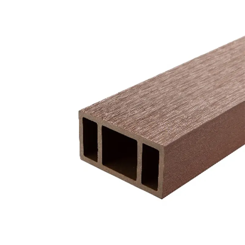 共挤出WPC空心复合管100H53 - 室外装饰栏