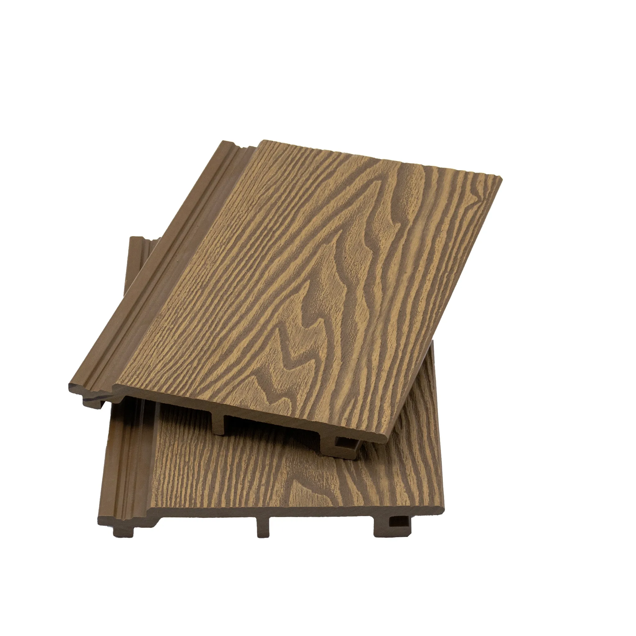 3D浮雕WPC墙板木纹174K21-户外复合墙板