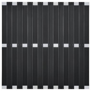 私人户外塑木栅栏板