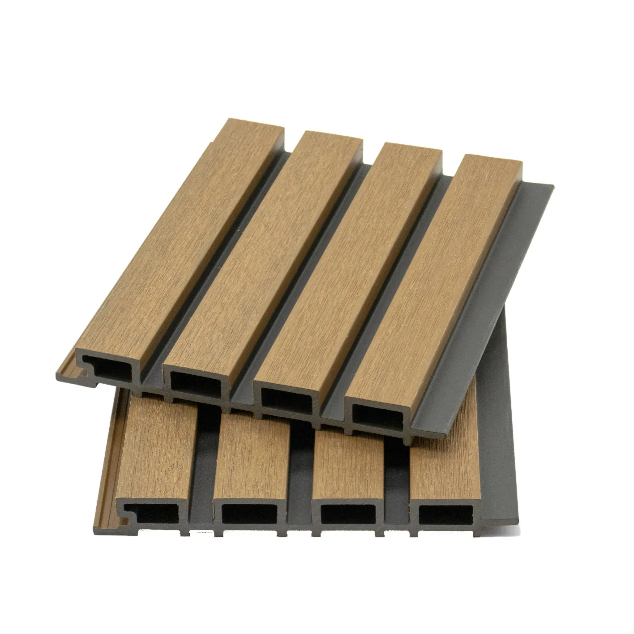 共挤复合墙板 219H26D（双色款） - 户外WPC墙板