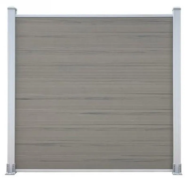 DIY 共挤 WPC 栅栏 - 户外 庭院 复合栅栏板